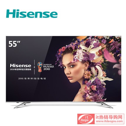 Hisense/ LED55EC720US 55Ӣ4KܾW(wng)jƽҺҕC