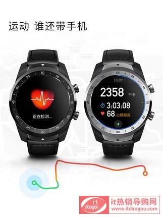 30m(x) TicWatch Proֱ Ԓ\(yn)(dng)GPSˮ֧׿IOS֭h(hun)