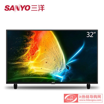 Sanyo/ 32CE1220 32ӢСҺҕC(j)LEDƽPҕ@ʾ