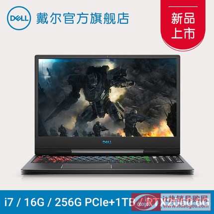 Dell/ G7 RTX2060 6G@ϻ˴i7256G PCIe 15.6Ӣ144Hz늸uΑ򱾹PӛX7590-1865