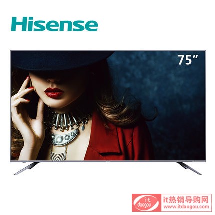 Hisense/ HZ75E5A 75Ӣ4KܾW(wng)j(lu)ƽҺҕC(j)