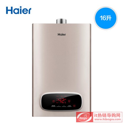 Haier/æ̡å” JSQ31-16WD6(12T) 16å‡ç‡ƒæ”çƒ-æå™å®¶ç”å©ç„¶æ”˜2COä¸-æ’