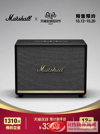 MARSHALL WOBURN II BLUETOOTH ©¬æ-‡å”æ——ˆæ‘‡æ»šç›‘å¬æ— ço¿“ç‰™Ÿ3ç®