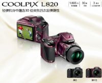 ῵ԃr(ji)Ȕ(sh)aC(j) COOLPIX L820uyur(ji)ôӽB