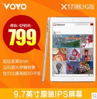 Voyo X1ĺ (lin)ͨ-3G 32GB 9.7ƽôW(wng)c(din)u